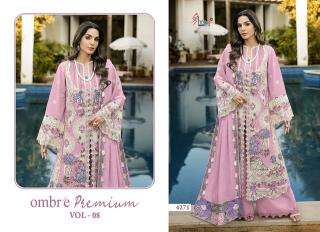 Shree fab ombre premium vol-8 Salwar suits suppliers in Rajkot