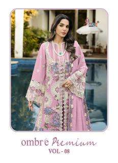 Shree fab ombre premium vol-8 Salwar suits suppliers in Rajkot