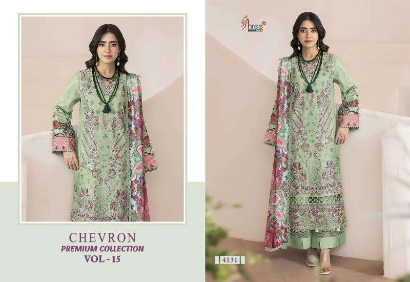Shree fabs chevron premium collection v-15 Wholesale salwar suits in Mumbai