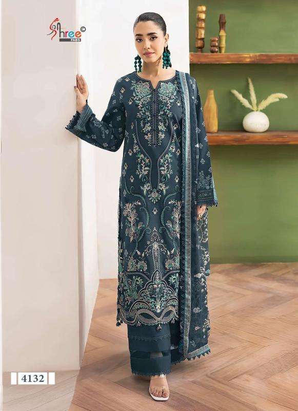 Shree fabs chevron premium collection v-15 Wholesale salwar suits in Mumbai