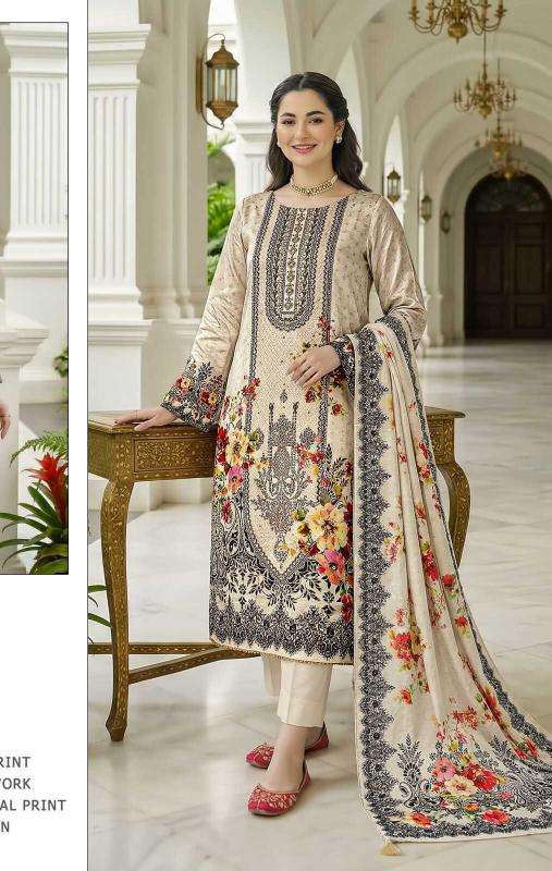 Shree fabs KT - 348 dress material in mumbai