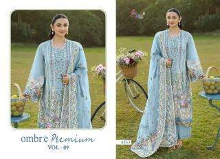 Shree fabs ombre premium vol 9 salwar suit wholesale market address
