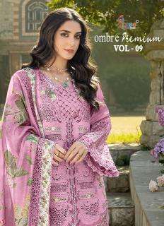 Shree fabs ombre premium vol 9 salwar suit wholesale market address