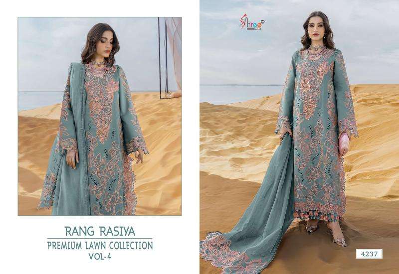 Shree fabs rang rasiya premium vol-4 Wholesale designer salwar kameez