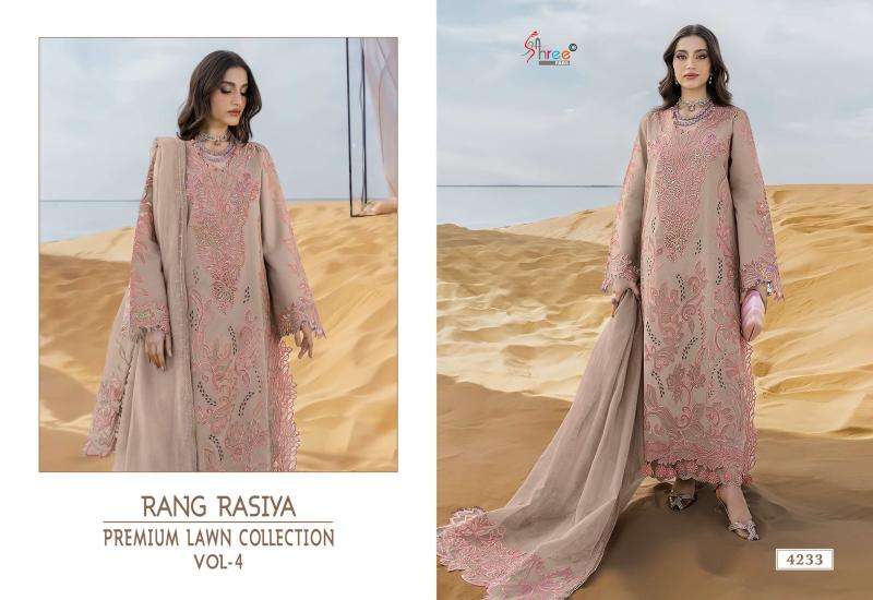 Shree fabs rang rasiya premium vol-4 Wholesale designer salwar kameez