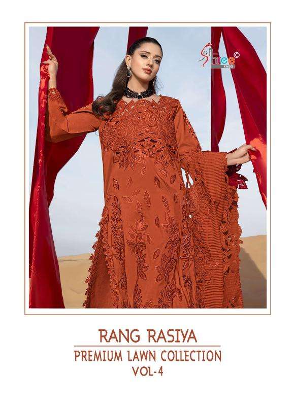 Shree fabs rang rasiya premium vol-4 Wholesale designer salwar kameez