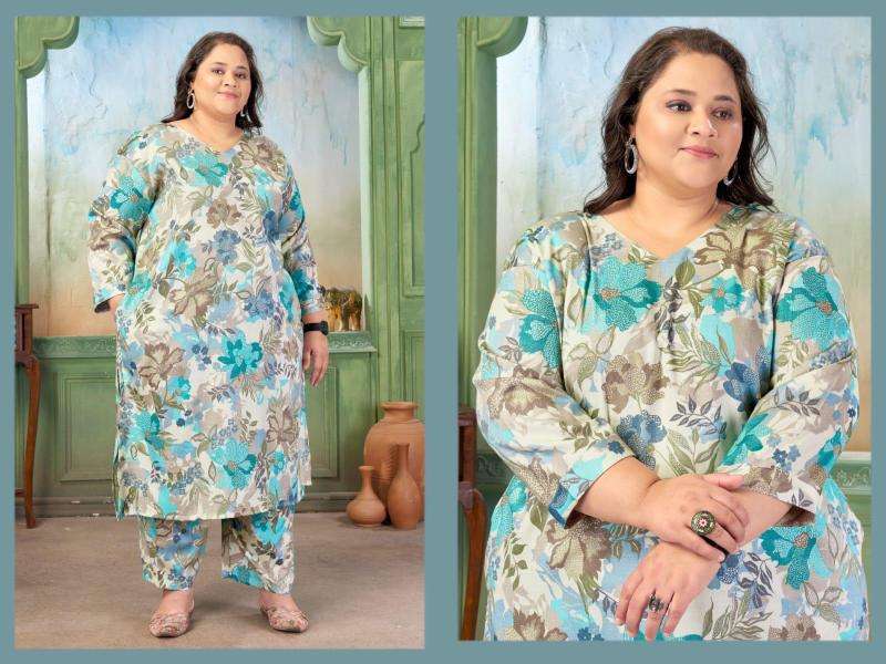 Shree salasar plus size prisha vol-2 cheapest wholesale kurti market in india