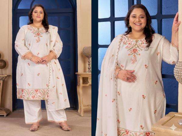 Shree salasar plus size pure cotton-1 Ladies kurtis in bulk