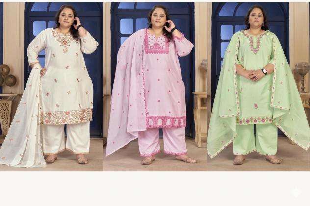 Shree salasar plus size pure cotton-1 Ladies kurtis in bulk