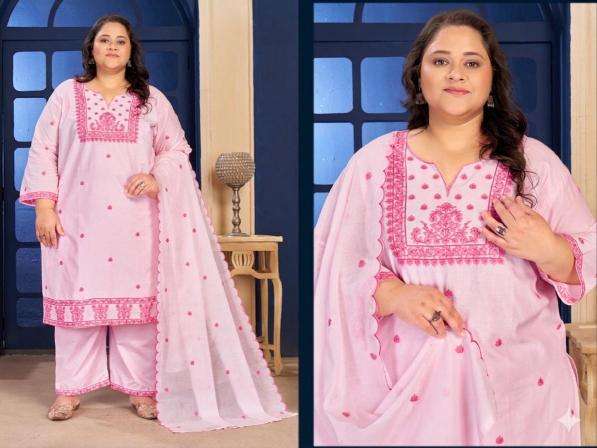 Shree salasar plus size pure cotton-1 Ladies kurtis in bulk