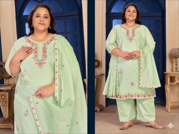 Shree salasar plus size pure cotton-1 Ladies kurtis in bulk