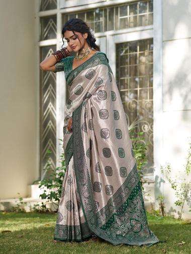 SHREE SHYAM FASHION KUNDAN SILK Bridal sarees in Kolkata