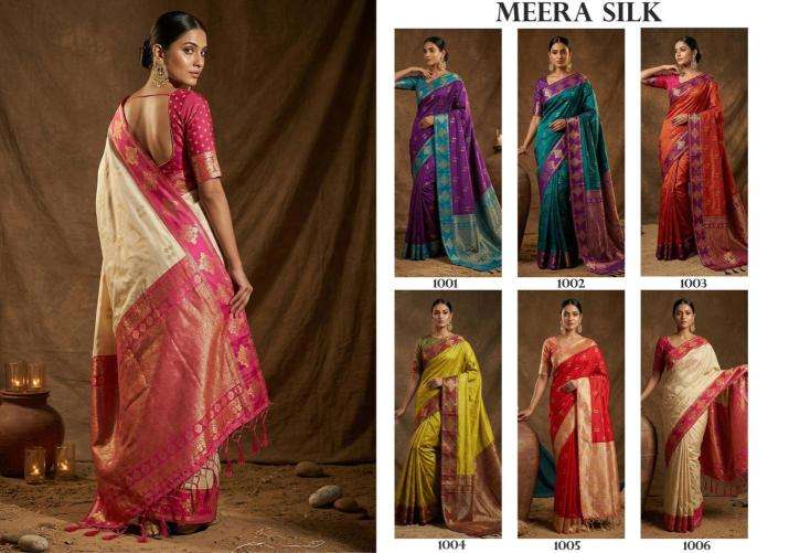 SHREE SHYAM FASHION MEERA SILK wholesale saree market in ahmedabad near me