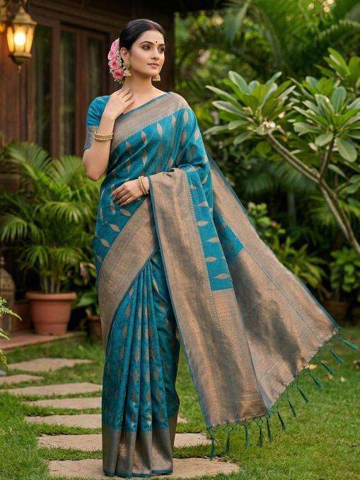SHREE SHYAM FASHION RAJSI SILK best wholesale saree market in surat with price