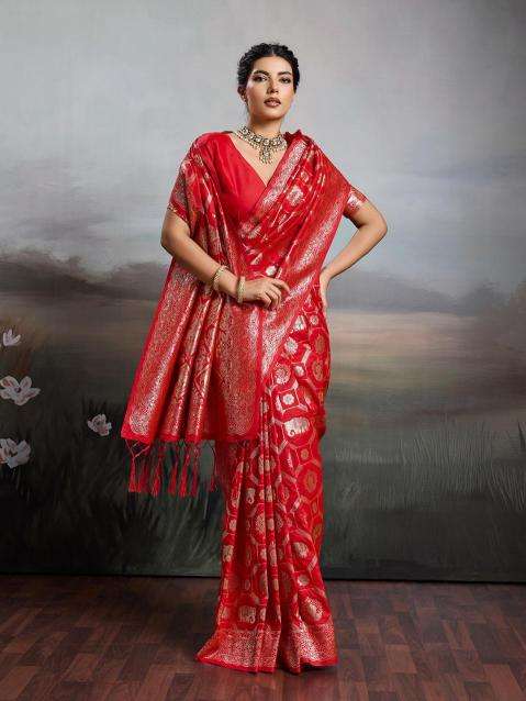 SHREE SHYAM FASHION RAJWADA SILK VOL 2 wholesale saree market in kolkata online with price