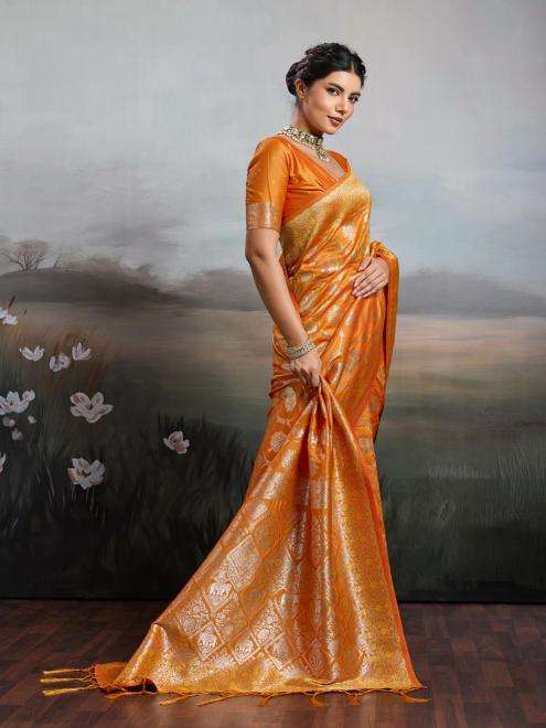 SHREE SHYAM FASHION RAJWADA SILK VOL 2 wholesale saree market in kolkata online with price