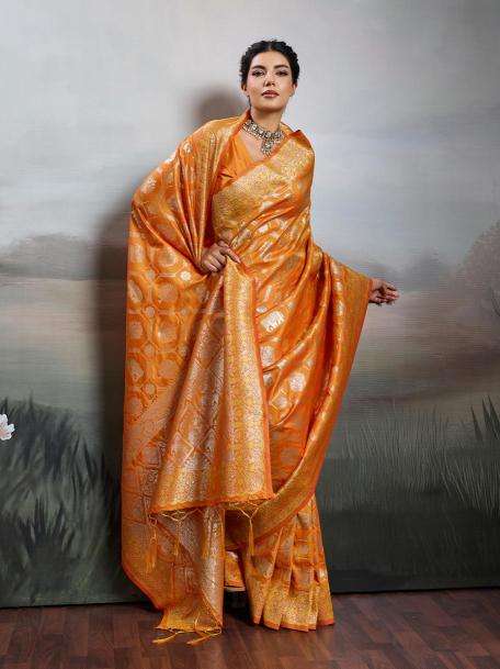 SHREE SHYAM FASHION RAJWADA SILK VOL 2 wholesale saree market in kolkata online with price