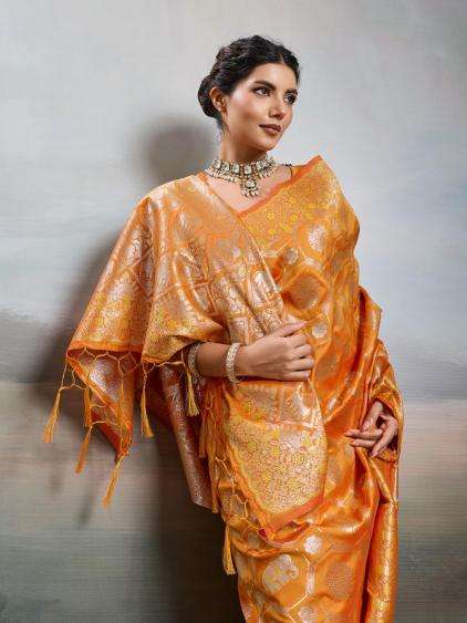 SHREE SHYAM FASHION RAJWADA SILK VOL 2 wholesale saree market in kolkata online with price