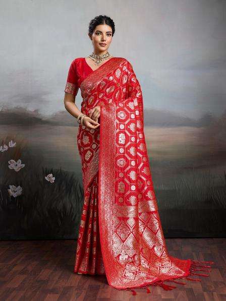 SHREE SHYAM FASHION RAJWADA SILK VOL 2 wholesale saree market in kolkata online with price