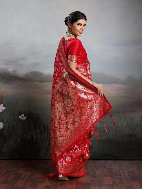 SHREE SHYAM FASHION RAJWADA SILK VOL 2 wholesale saree market in kolkata online with price