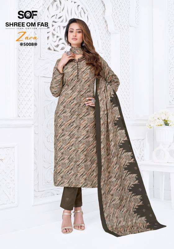 Sof zara vol-5 wholesale dress material hyderabad photos