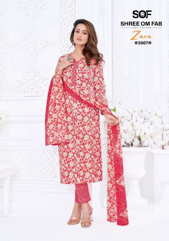 Sof zara vol-5 wholesale dress material hyderabad photos