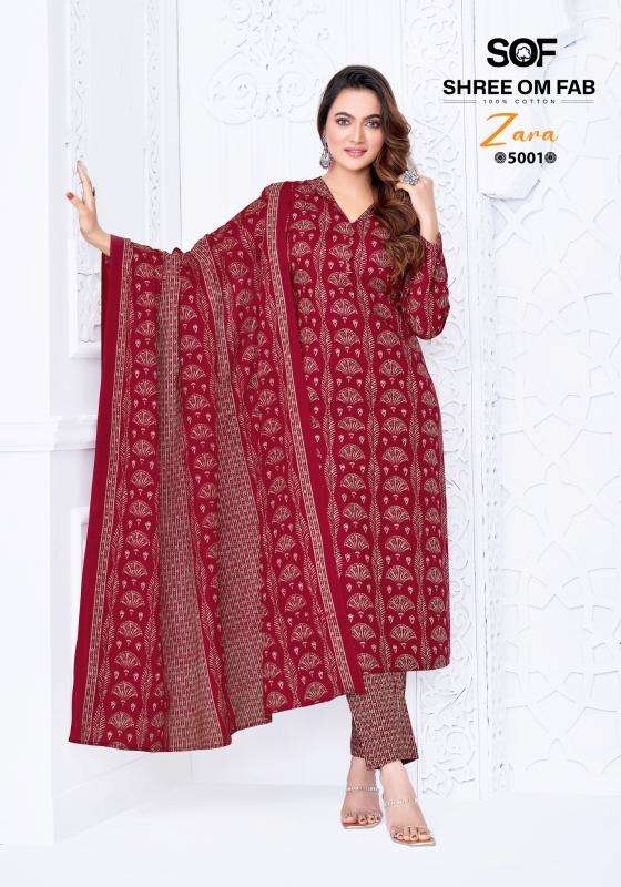 Sof zara vol-5 wholesale dress material hyderabad photos