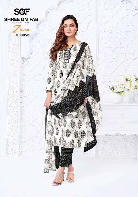Sof zara vol-5 wholesale dress material hyderabad photos