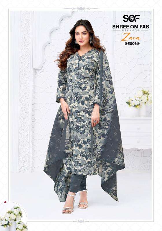 Sof zara vol-5 wholesale dress material hyderabad photos