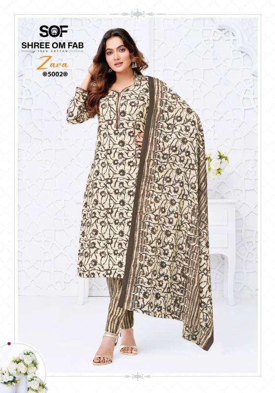 Sof zara vol-5 wholesale dress material hyderabad photos