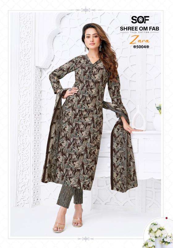 Sof zara vol-5 wholesale dress material hyderabad photos