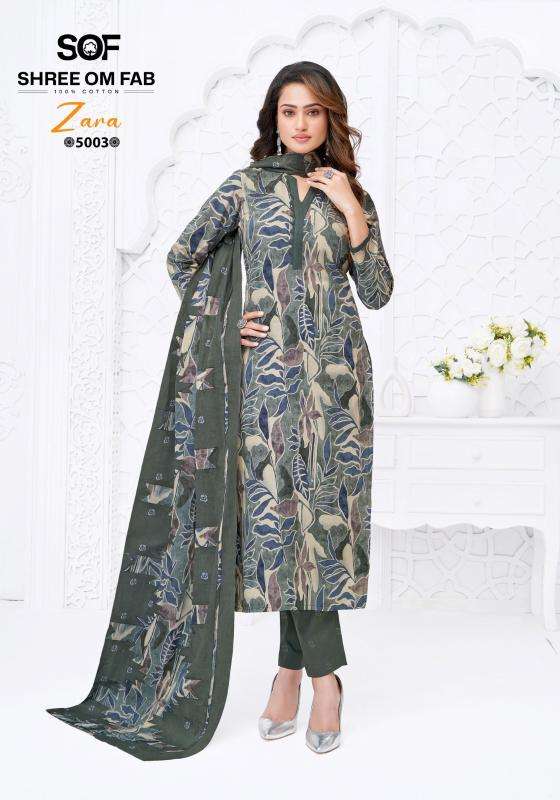 Sof zara vol-5 wholesale dress material hyderabad photos