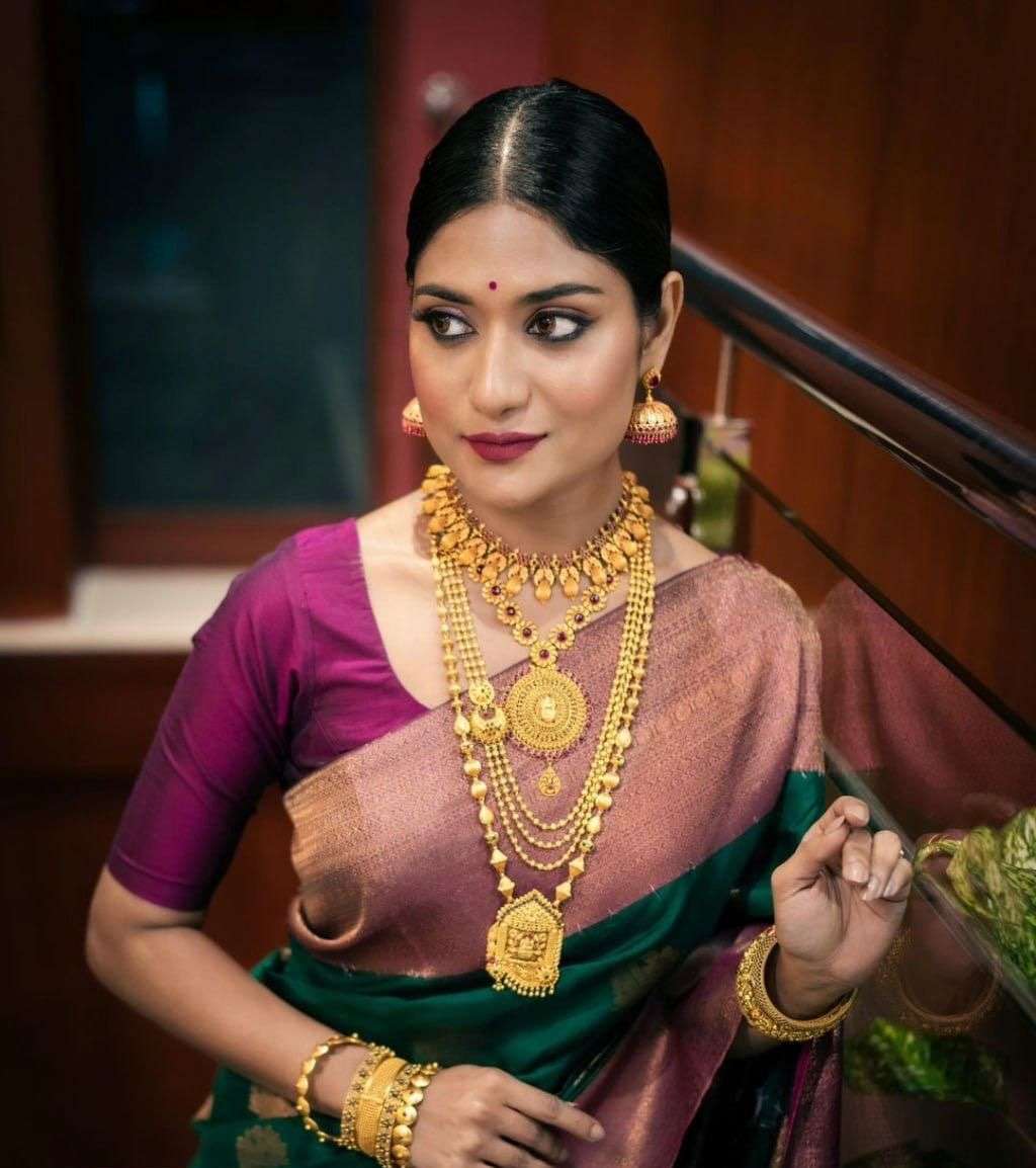 Soft Silk 6090 Lichi Silk Partywear sarees wholesale in Mumbai