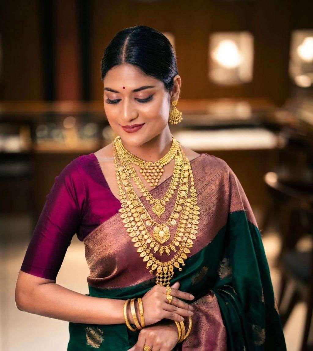 Soft Silk 6090 Lichi Silk Partywear sarees wholesale in Mumbai