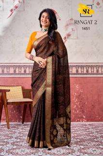 SR rangat-2 wholesale saree in gujarat