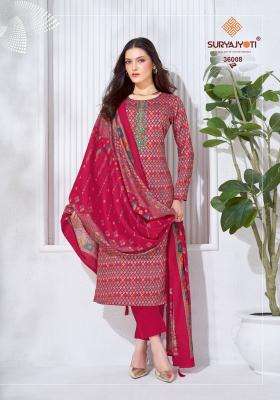 Suryajyoti kalki vol-36 dress material wholesale market in hyderabad in telugu