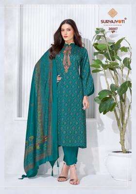 Suryajyoti kalki vol-36 dress material wholesale market in hyderabad in telugu