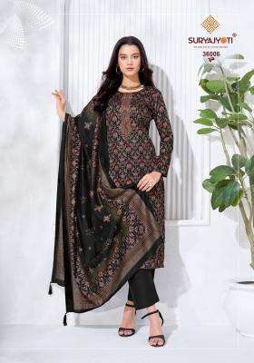 Suryajyoti kalki vol-36 dress material wholesale market in hyderabad in telugu