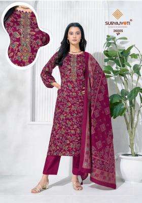 Suryajyoti kalki vol-36 dress material wholesale market in hyderabad in telugu