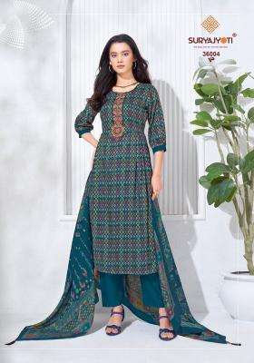 Suryajyoti kalki vol-36 dress material wholesale market in hyderabad in telugu