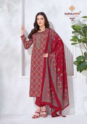 Suryajyoti kalki vol-36 dress material wholesale market in hyderabad in telugu