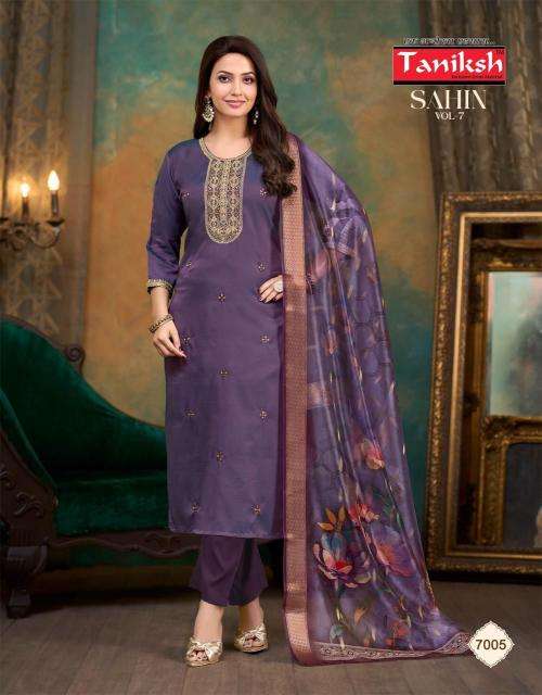 Taniksh sahin vol 7 Wholesale kurtis in Kolkata