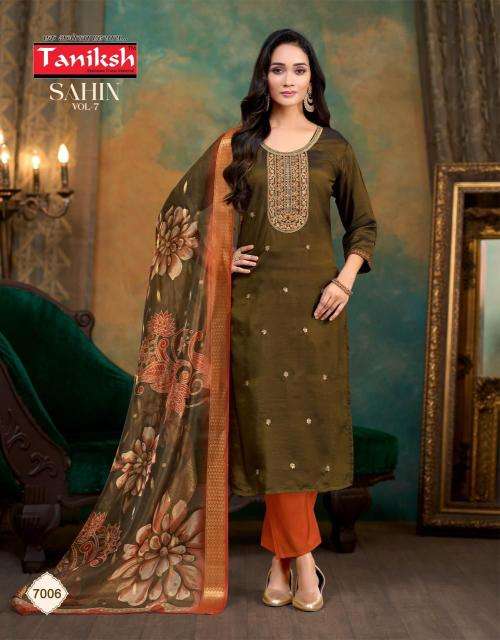 Taniksh sahin vol 7 Wholesale kurtis in Kolkata