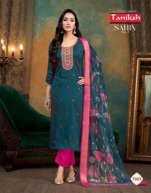 Taniksh sahin vol 7 Wholesale kurtis in Kolkata