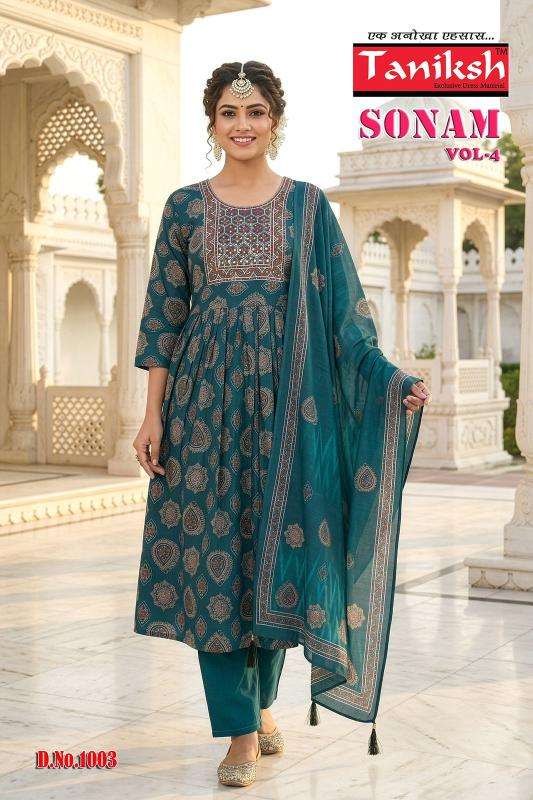 Taniksh sonam vol 4 Kurti wholesale market in hyderabad