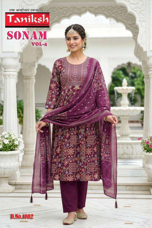 Taniksh sonam vol 4 Kurti wholesale market in hyderabad