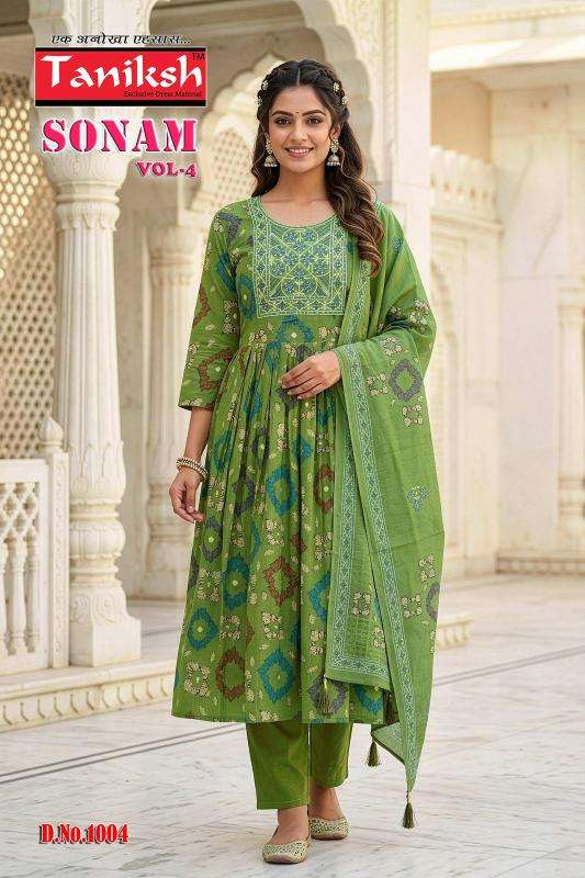 Taniksh sonam vol 4 Kurti wholesale market in hyderabad