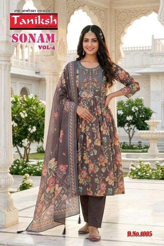 Taniksh sonam vol 4 Kurti wholesale market in hyderabad