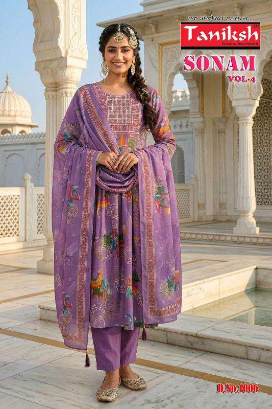 Taniksh sonam vol 4 Kurti wholesale market in hyderabad