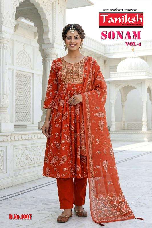 Taniksh sonam vol 4 Kurti wholesale market in hyderabad